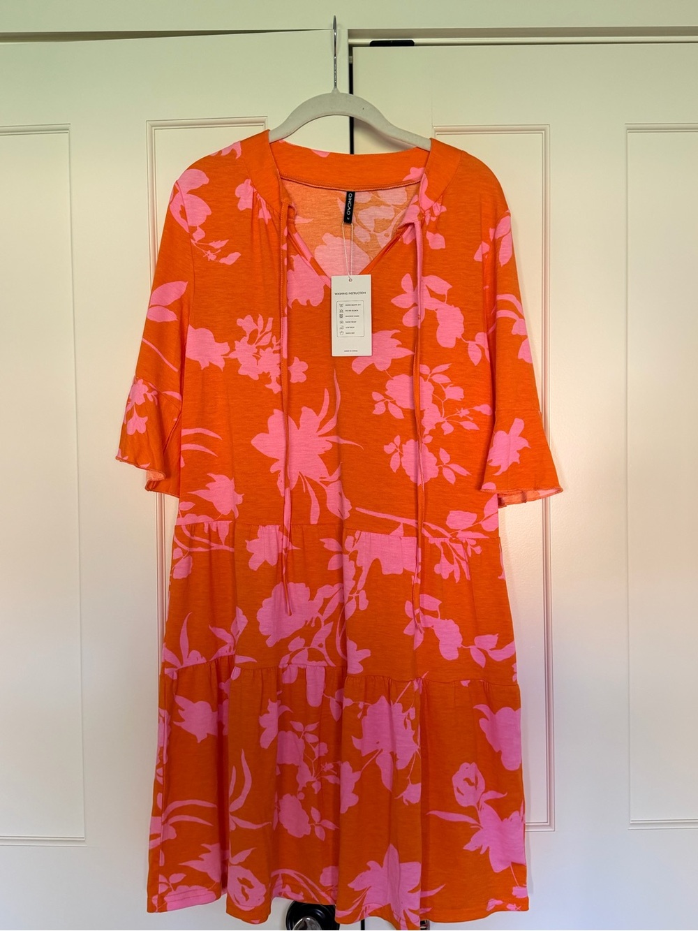 NWT Qincao Tropical Cover Up/Dress